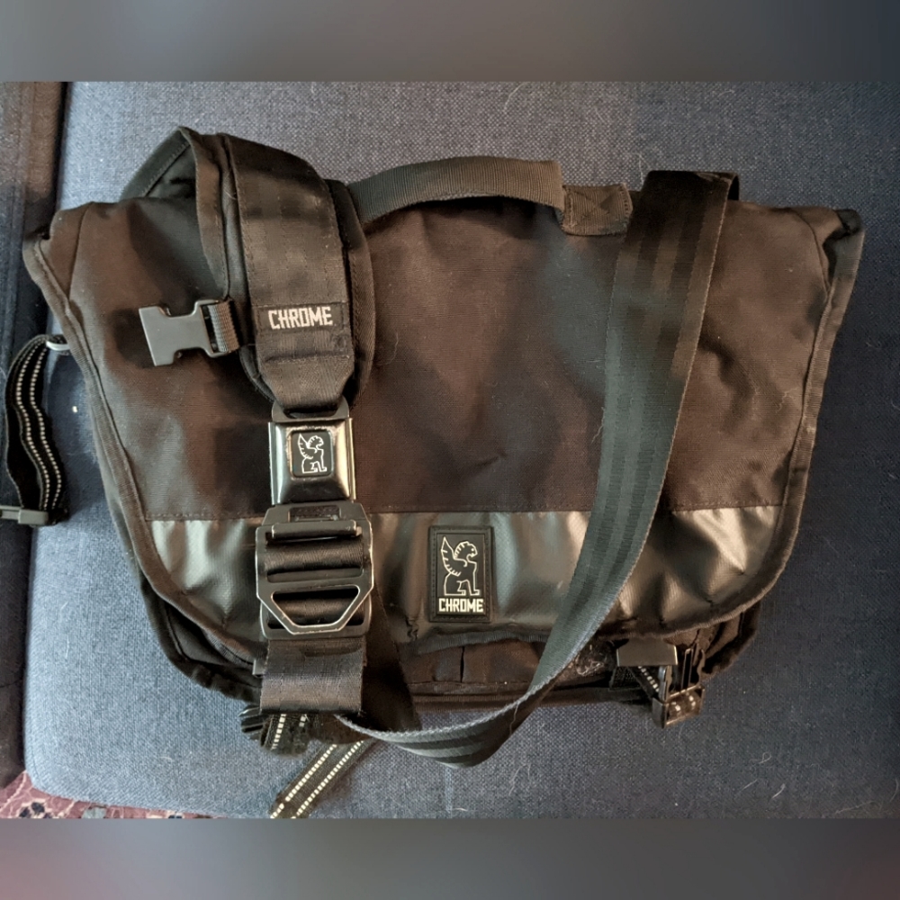 Early Chrome Citizen Messenger Bag